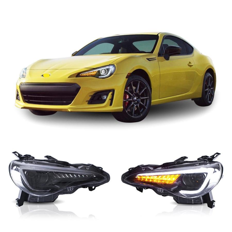 トヨタ（TOYOTA） LED ヘッドライト 86 BRZ ZN6 ZC6 スバル