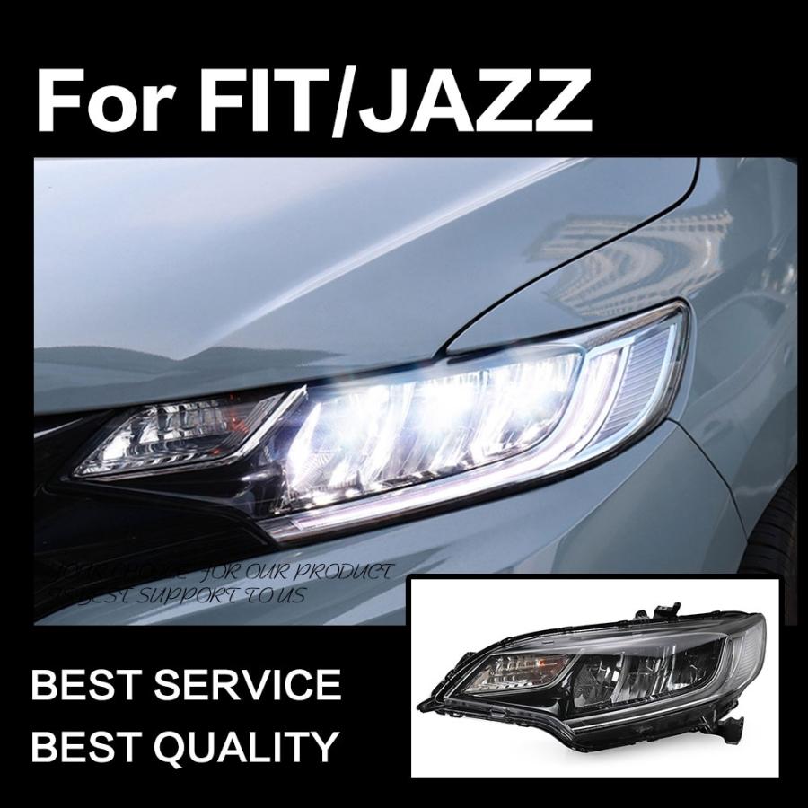 ホンダ（HONDA） ヘッドライト GK フィット LED TYPE-E クリア L13B