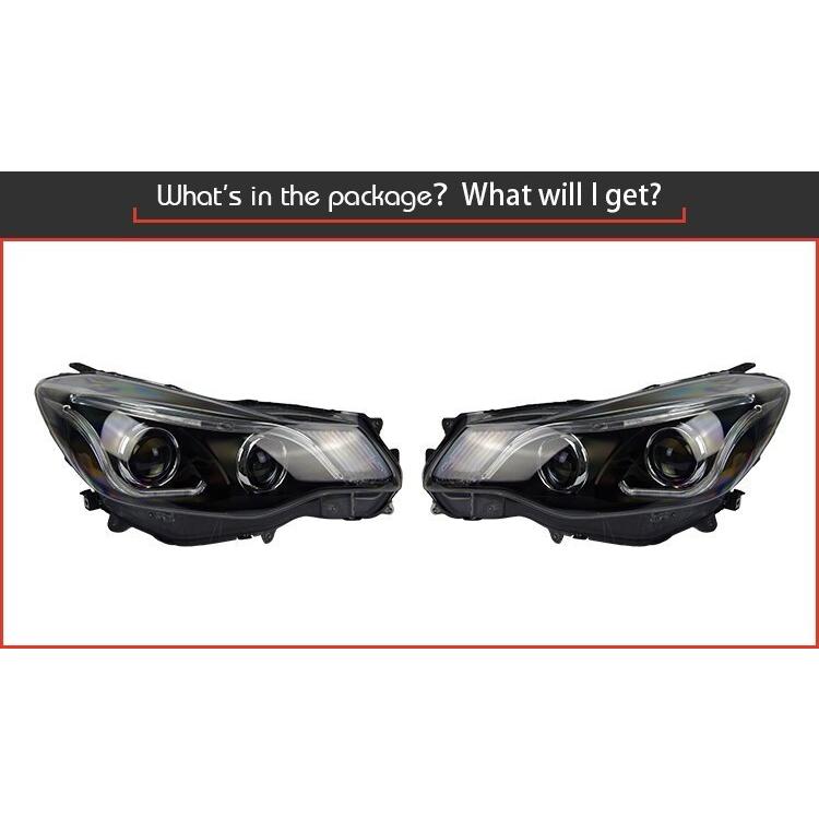 SUBARU（スバル） インプレッサ XV GP GJ GP7 GPE LED ヘッドライト