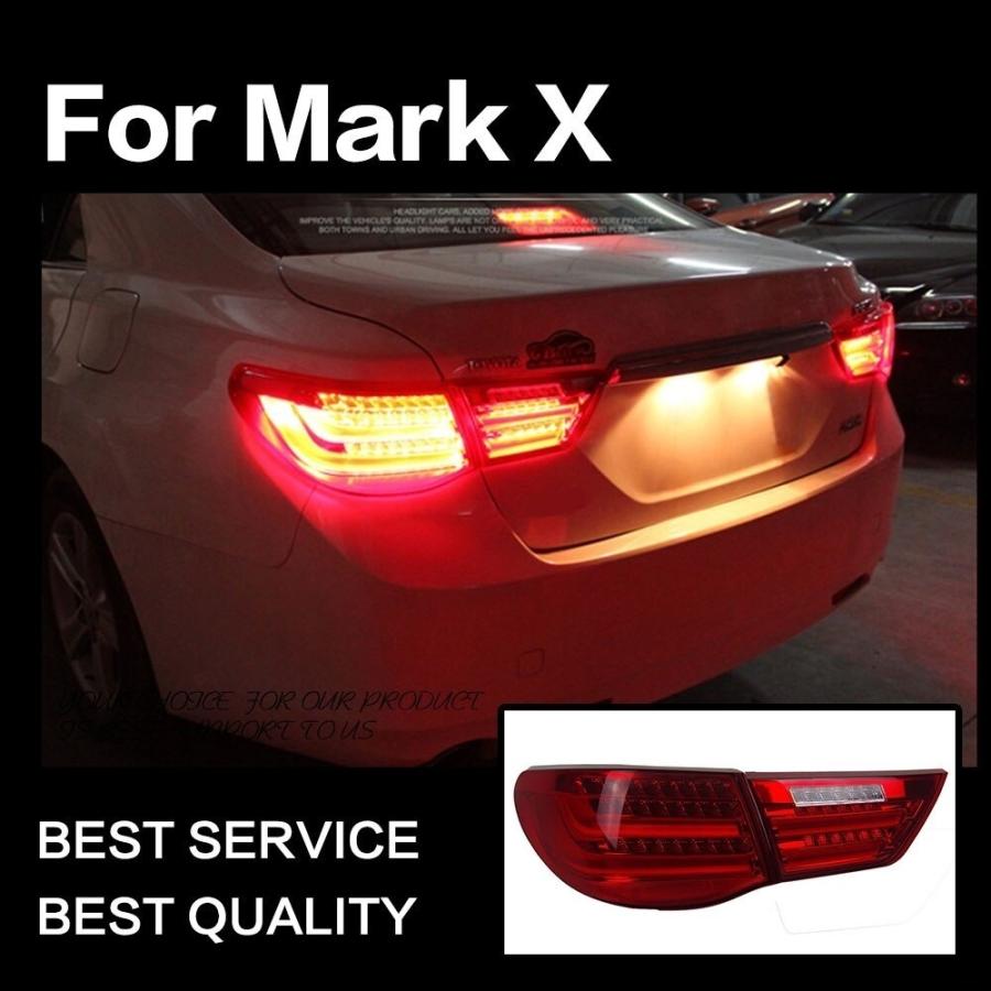 トヨタ（TOYOTA） マークX GRX130 GRX133 GRX135 130系 LED テール