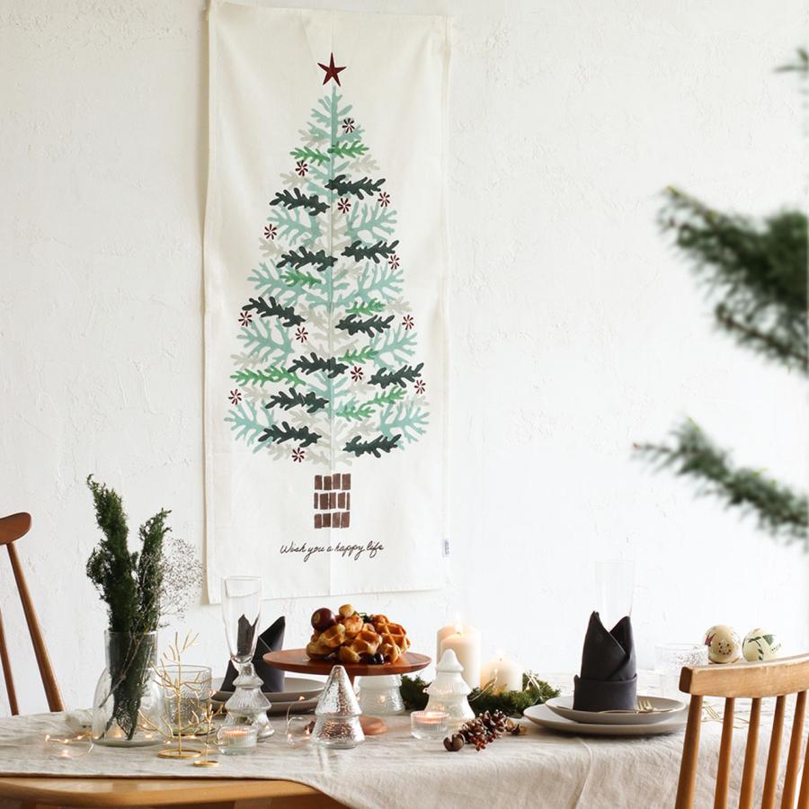 アンプレッシオン クリスマス タペストリー Mサイズ / ツリー 北欧
