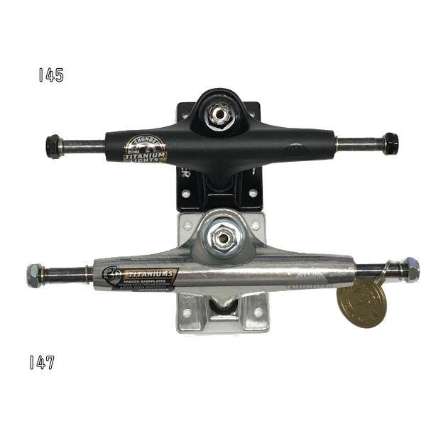 THUNDER TRUCKS】サンダートラックス THUNDER TITANIUM LIGHTS 3