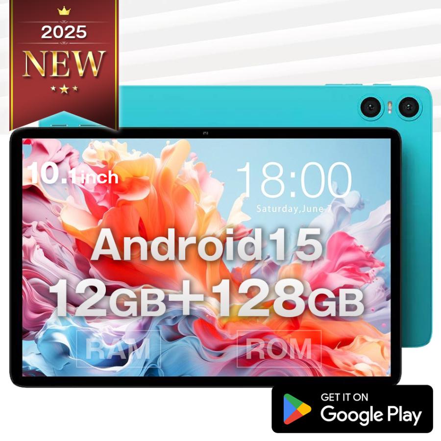 TECLAST 【1000円OFF☆】＼ケース付／タブレットPC 本体 10インチ