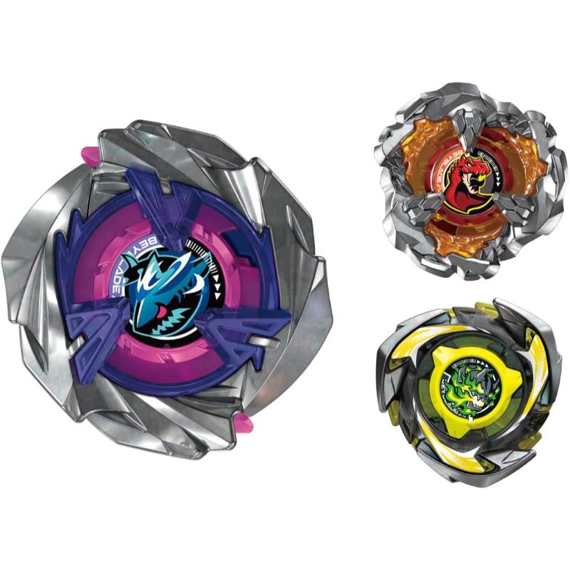 ベイブレードX BEYBLADE X UX-15 シャークスケイルデッキセット