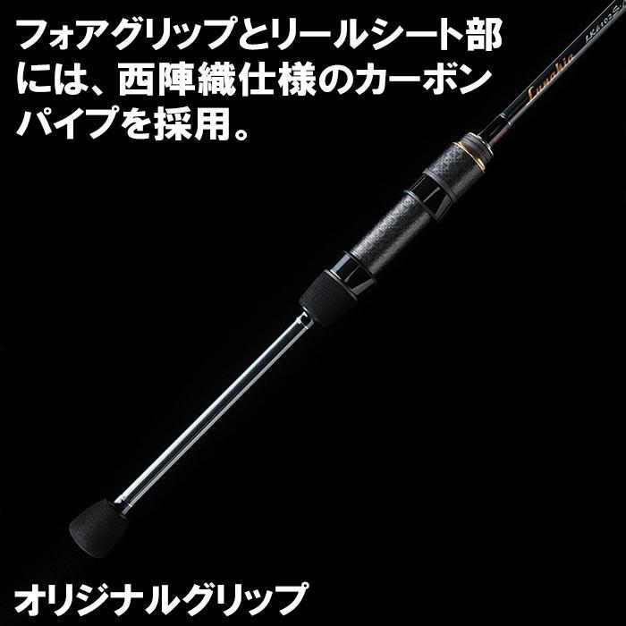 TENRYU テンリュウ ルナキア LK822S-HT スピニング 2ピース アジ あじ