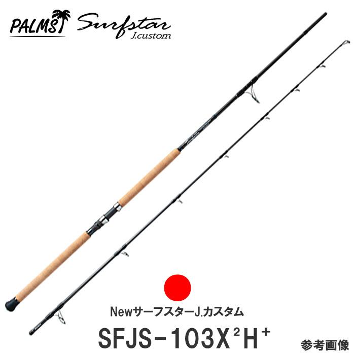 PALMS 【ショアジギング ロックショア パームス J.custom サーフスター