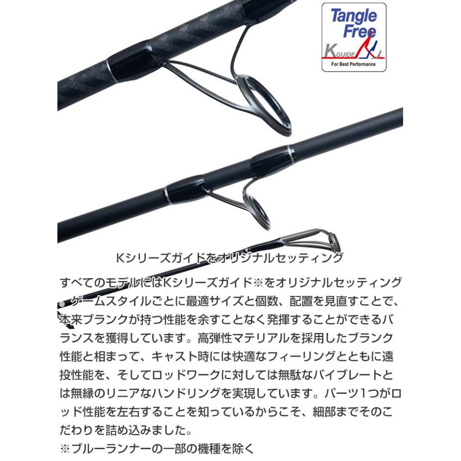 PALMS パームス ショアガン エボルブ SFTGS-103H＋・BL ジギング