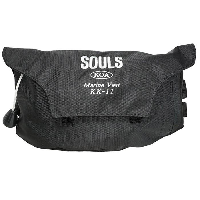 SOULS（ソウルズ） ライフジャケット 救命胴衣 ライフベスト ポーチ