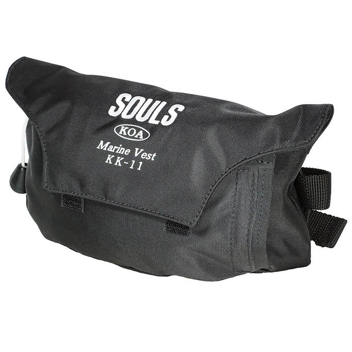 SOULS（ソウルズ） ライフジャケット 救命胴衣 ライフベスト ポーチ