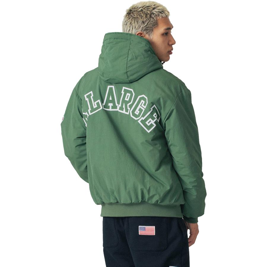 XLARGE（エクストラ ラージ） NYLON PUFFER JACKET : 7-SEVEN - 通販