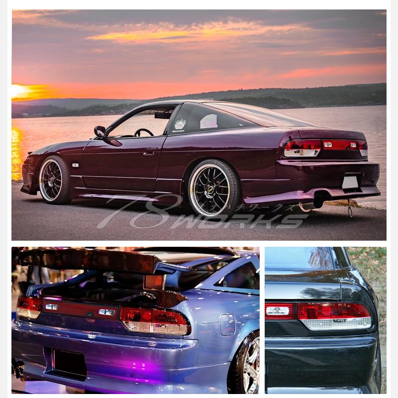 NISSAN 180SX ワンエイティ 前期 中期 RS13 RPS13 KRPS13 クリスタル