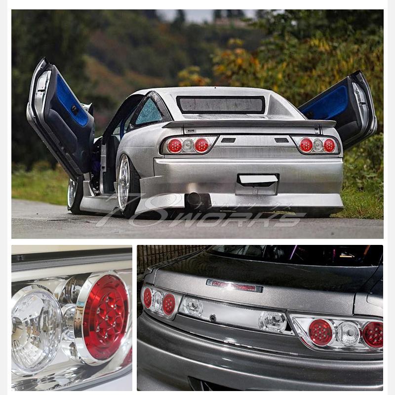 NISSAN 180SX ワンエイティ 後期 激レアモデル 高輝度 LED ユーロ