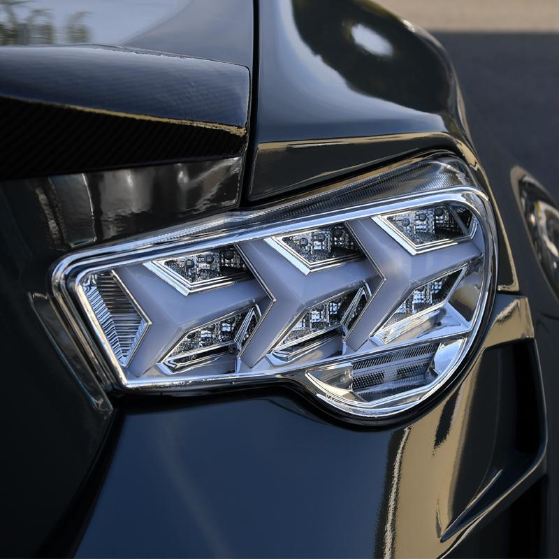 86 BRZ ZN6 ZC6 LED テールランプ V3 クリアー オールクリアー フル