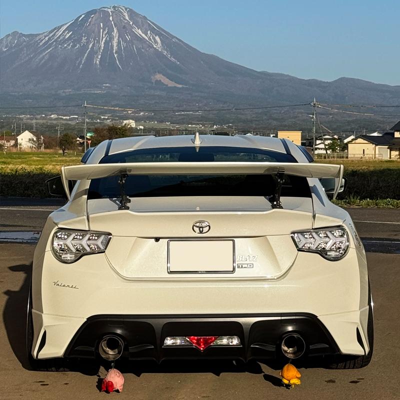 86 BRZ ZN6 ZC6 LED テールランプ V3 クリアー オールクリアー フル