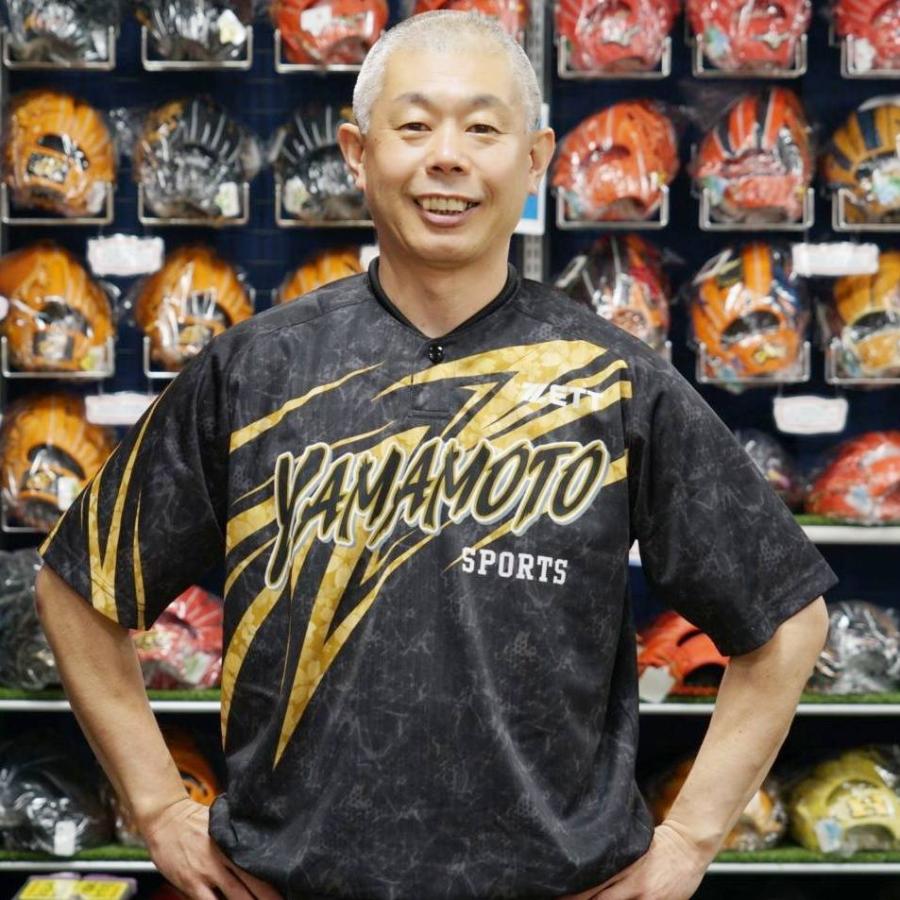 ゼット（ZETT） ＜受注生産＞ゼット 昇華プリントレイヤーシャツ ヤマ