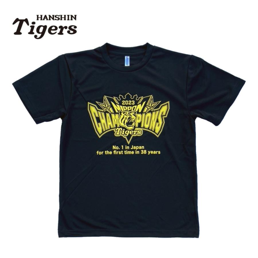 売り切り】阪神タイガース 2023 日本一記念 チャンピオンTシャツ L
