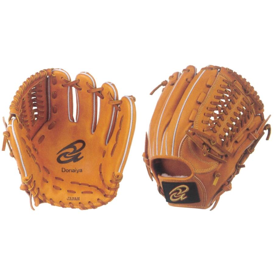 ドナイヤ 軟式グラブ DJNIK「サイズ6」 （M球対応）湯もみ型付けも可能