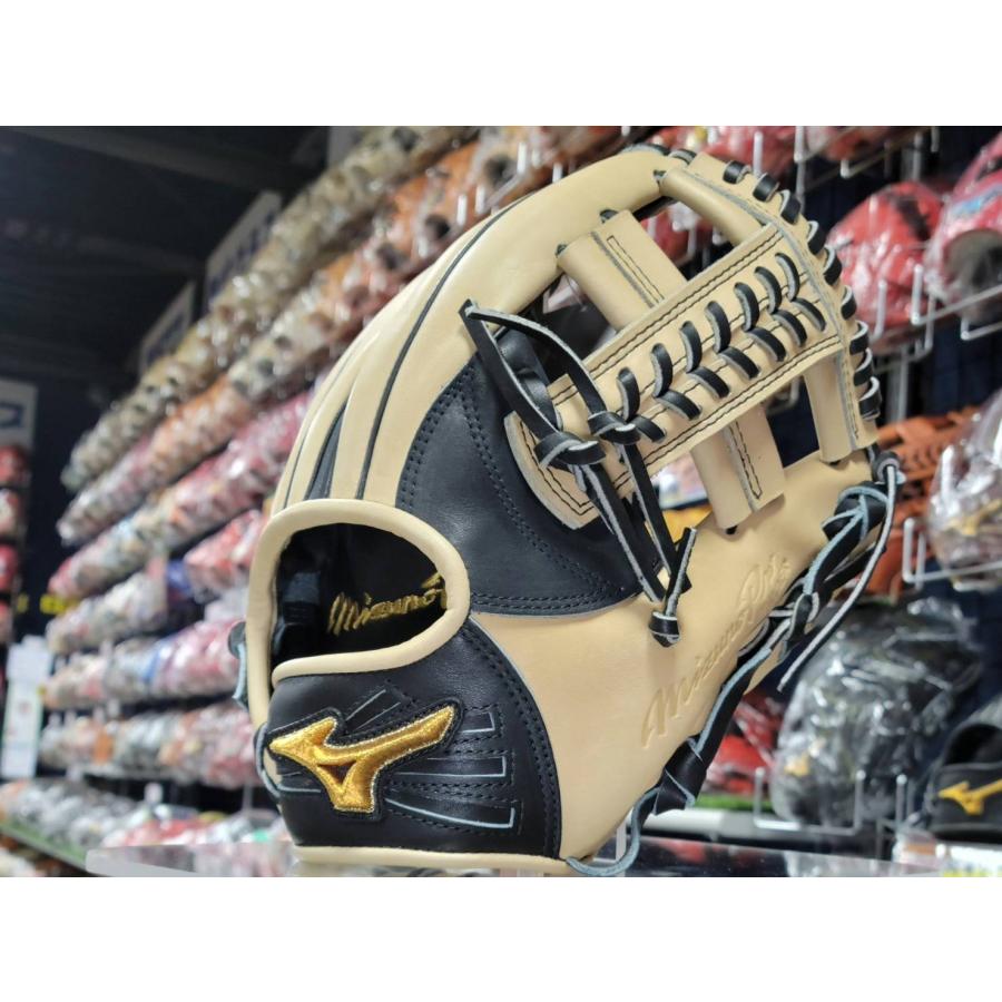Mizuno Pro ミズノプロ 軟式グローブ 内野手用 右投 ヤマスポ