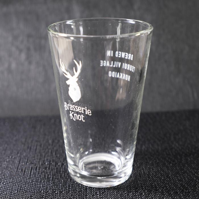 ブラッスリーノット パイントグラス 小 350ml ガラス プレゼント