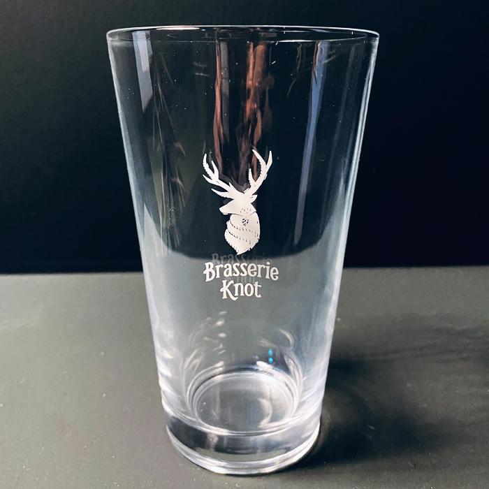 ブラッスリーノット パイントグラス 大 472ml ガラス プレゼント