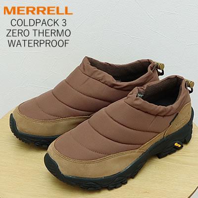 MERRELL（メレル） COLDPACK 3 ZERO THERMO WATERPROOF コールドパック