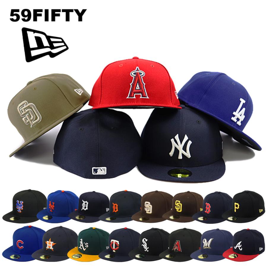 59FIFTY ニューエラ キャップ NEW ERA MLB ベースボールキャップ LA NY