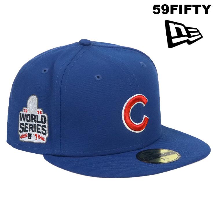 59FIFTY ニューエラ キャップ シカゴ・カブス MLB NEW ERA メンズ