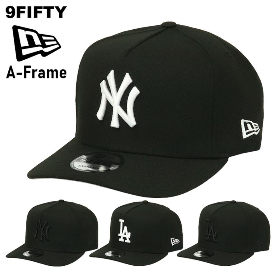 9FIFTY ニューエラ キャップ ヤンキース ドジャース A-FRAME New Era