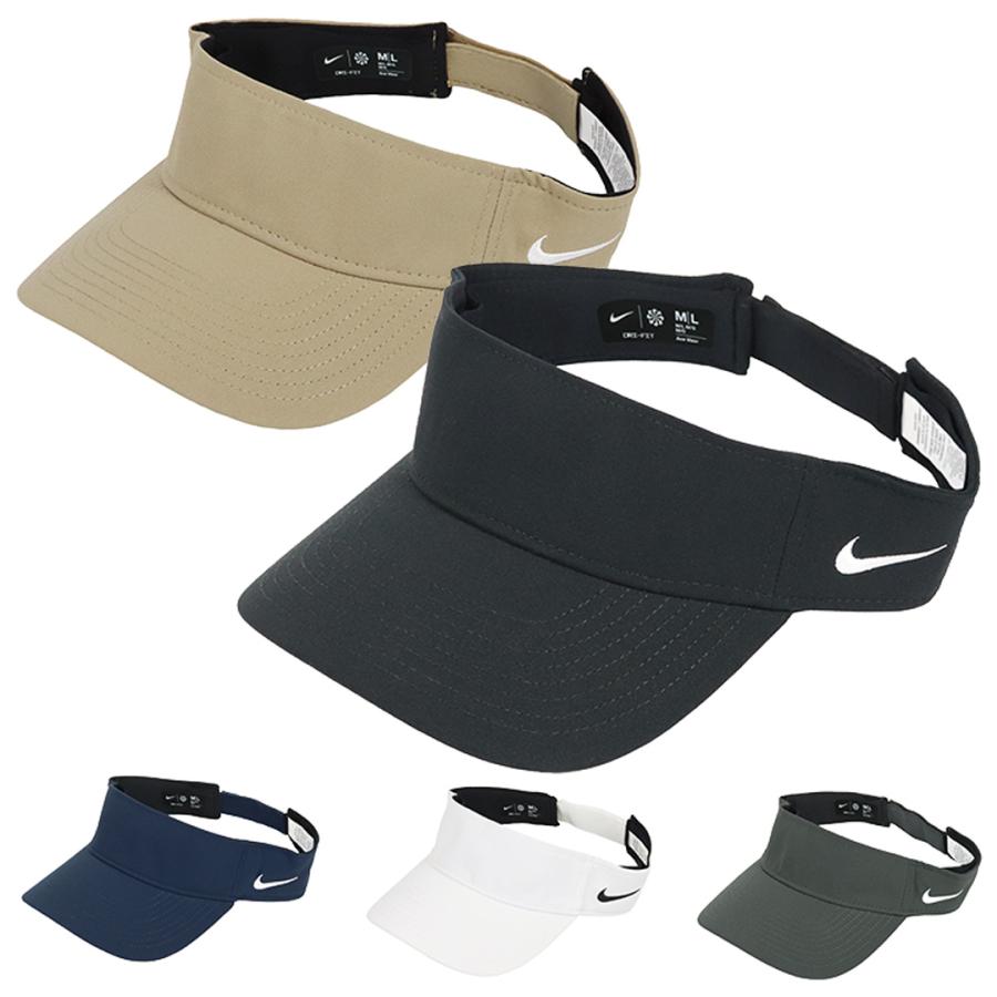 NIKE（ナイキ） サンバイザー メンズ レディース 帽子 日除け スポーツ