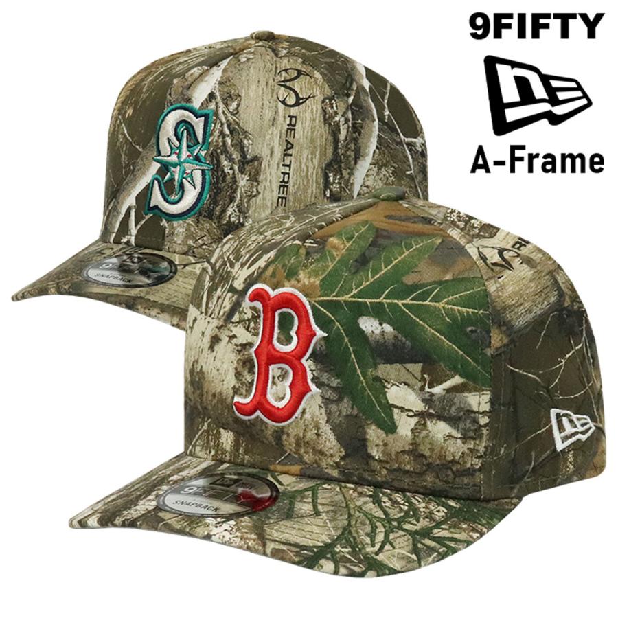 9FIFTY ニューエラ キャップ レッドソックス マリナーズ A-FRAME New