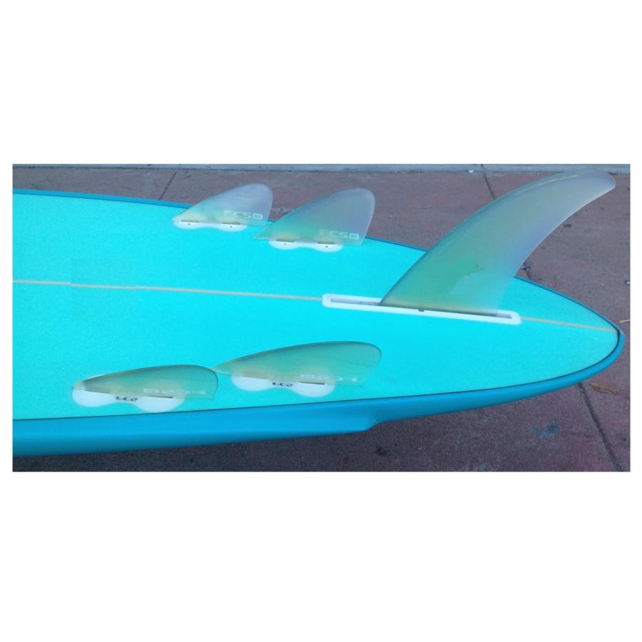 送料無料△FCS B5 Bonzer QUAD Fin Set : セモンクロワ - 通販 - Yahoo