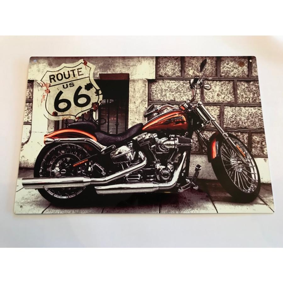 アメリカ雑貨【ROUTE66/ルート66× Harley-Davidson/ハーレー
