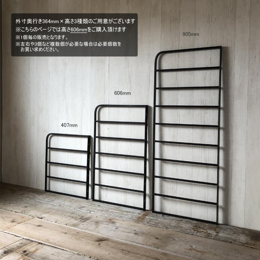 全6サイズ アイアン 棚受け 金具 ラック DIY スクエア ブラケット(吊り