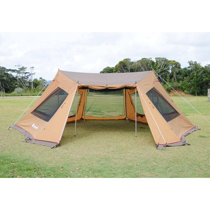 ランドベース6〔スノーピーク〕【レンタルタープ】【往復送料無料