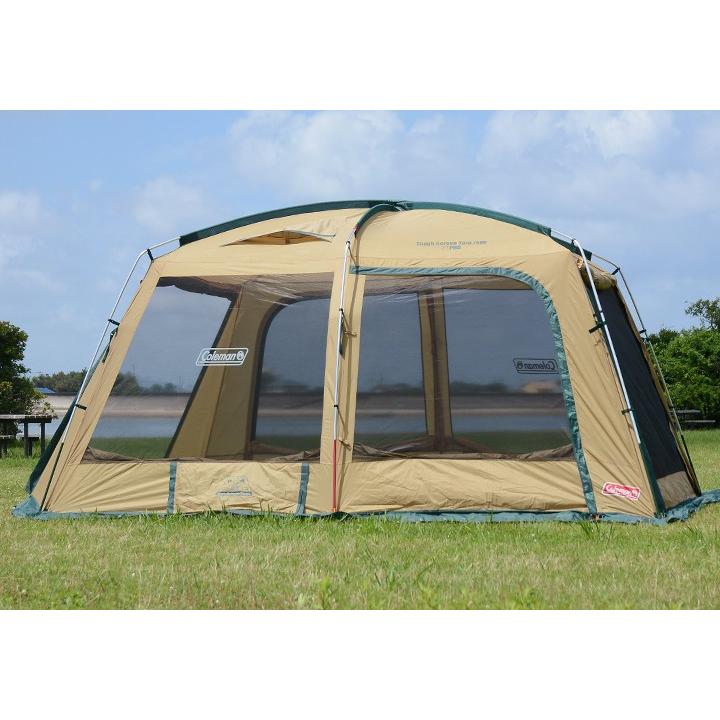 スクリーンタープ400〔コールマン〕【レンタルタープ】【往復送料無料