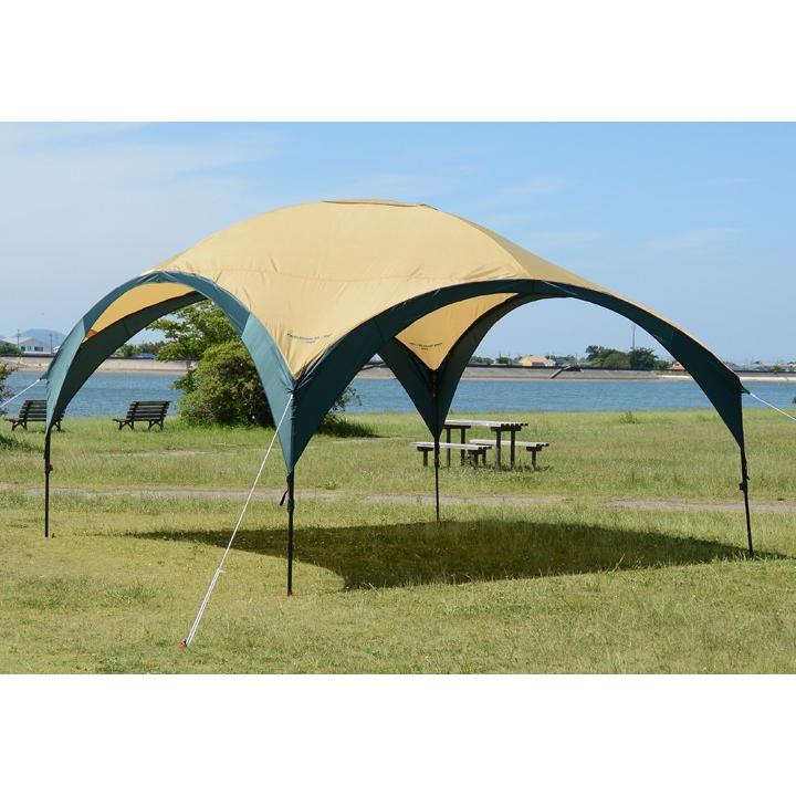 パーティーシェードDX／360〔コールマン〕【レンタルタープ