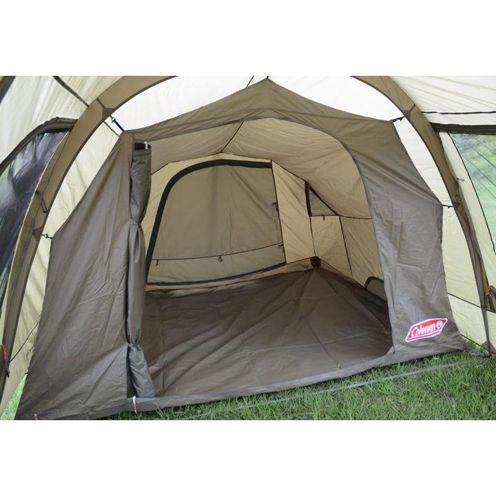 レンタル】トンネル2ルームハウスLDX 〔コールマン〕【往復送料無料