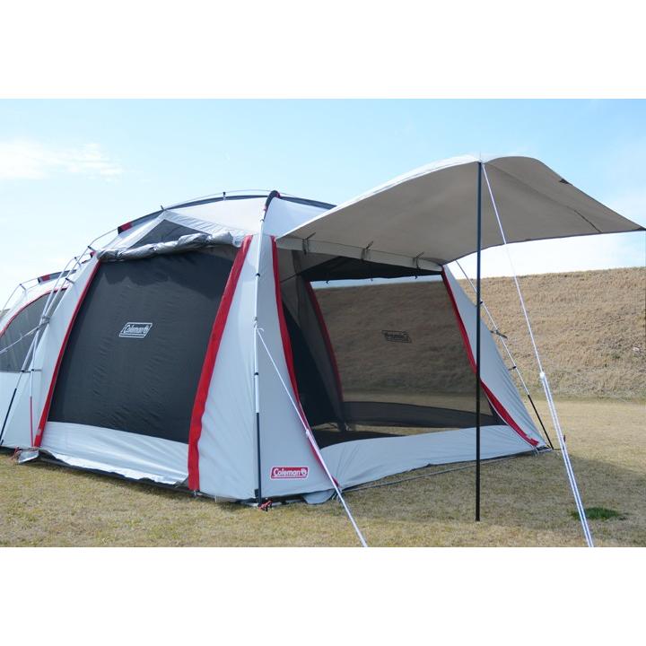 レンタル】タフスクリーン2ルームハウスプラス UV PRO〔コールマン