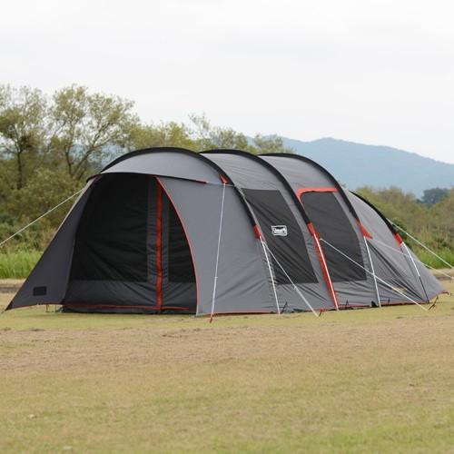 レンタル】【グレー】トンネル2ルームハウスLDX UVPRO〔コールマン