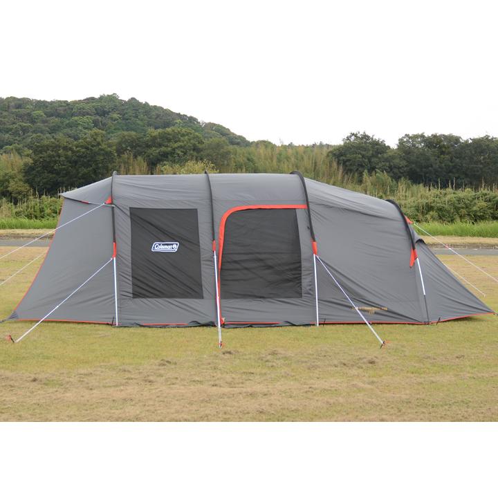 レンタル】【グレー】トンネル2ルームハウスLDX UVPRO〔コールマン