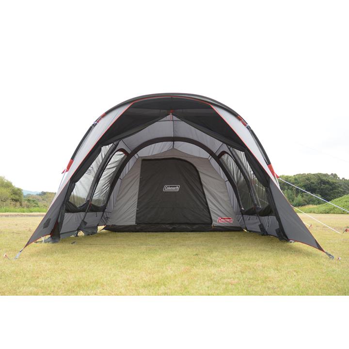 レンタル】【グレー】トンネル2ルームハウスLDX UVPRO〔コールマン