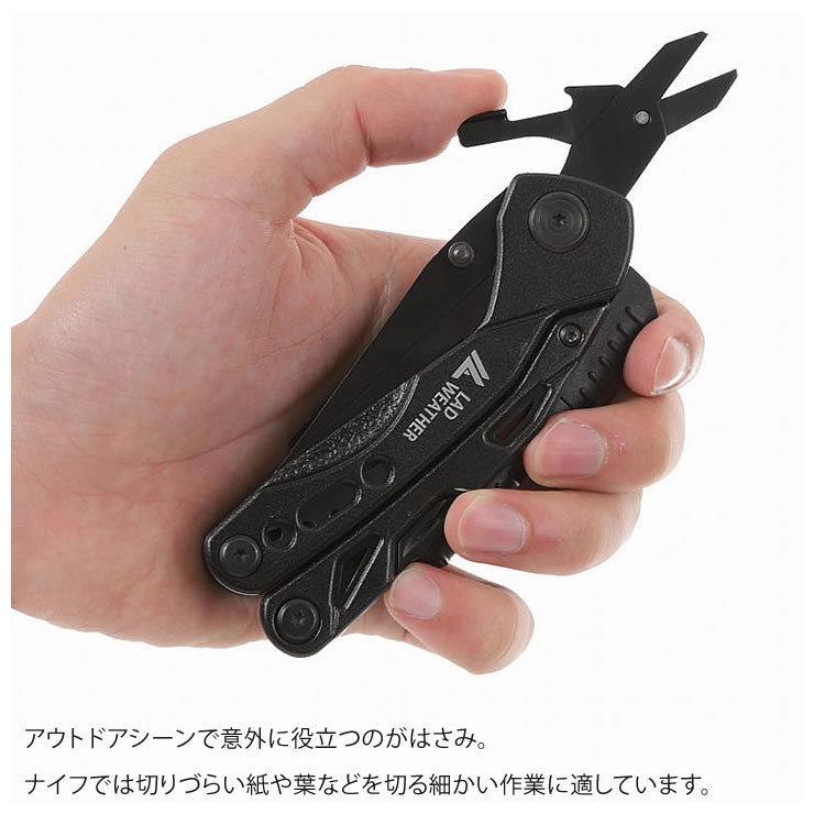 LAD WEATHER（ラドウェザー） マルチツール 万能ナイフ サバイバル