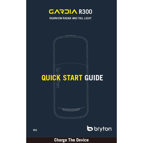 bryton（ブライトン） Bryton Gardia R300L ガーディア リアビュー