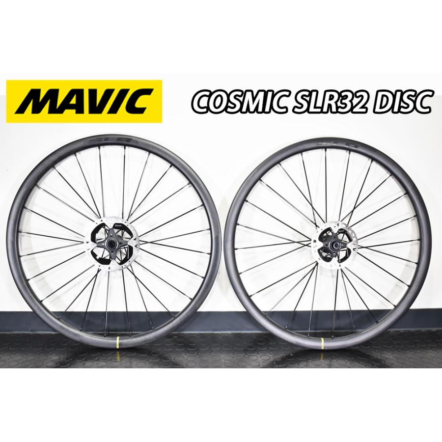 MAVIC（マヴィック） MAVIC COSMIC SLR32 DISC F/R PAIR WHEEL SET