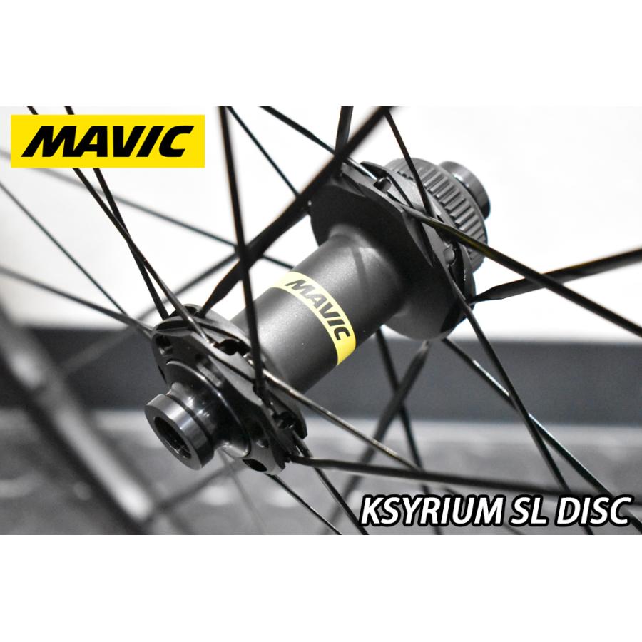 キシリウム 【新品・国内正規品】MAVIC KSYRIUM SL DISC F/R PAIR