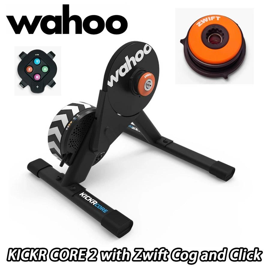 WAHOO KICKR CORE 2 with Zwift Cog and Click ワフー キッカーコア
