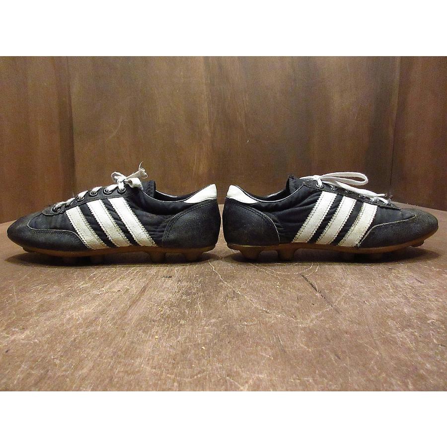 ビンテージ80's○adidasレディースレザースパイク黒Size 3 1/2