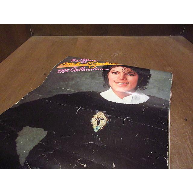 ビンテージ80's○The Official Michael Jackson 1985カレンダー