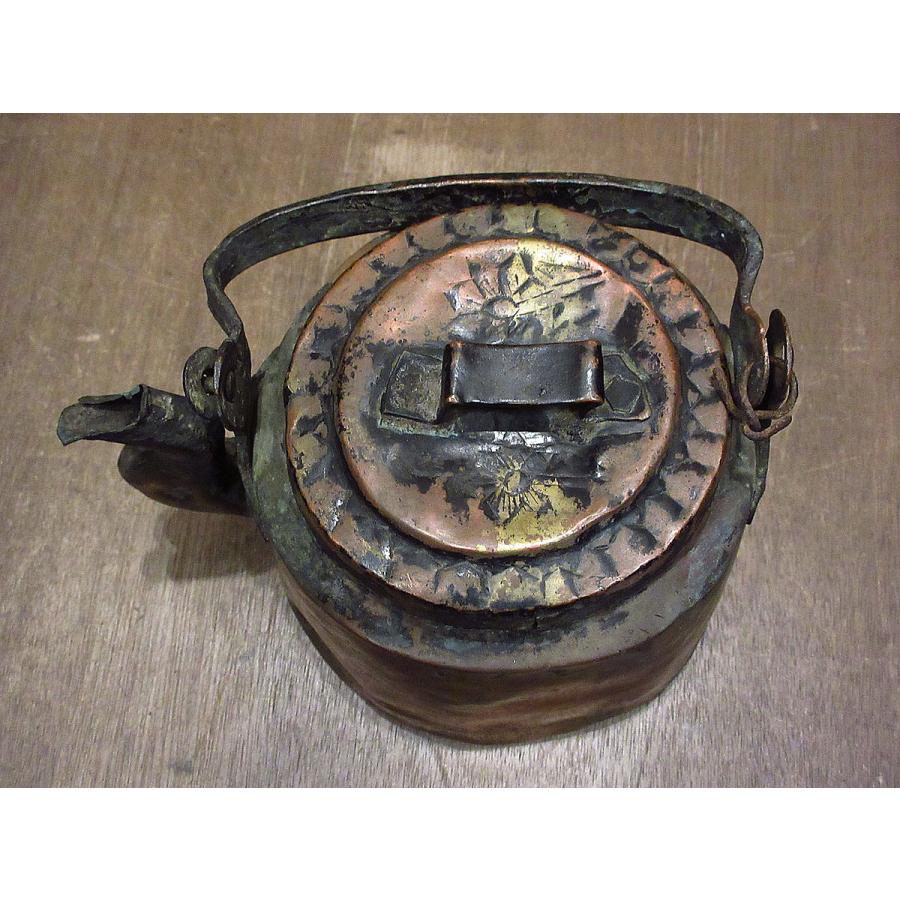 ビンテージ~1900's○カッパーケトル○220103i4-otclct アンティーク