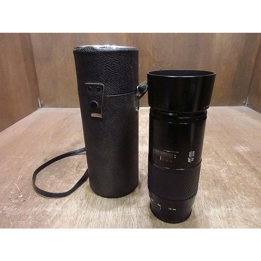 MINOLTA○AF 70-210望遠ズームレンズ○240214i4-otclctミノルタカメラ